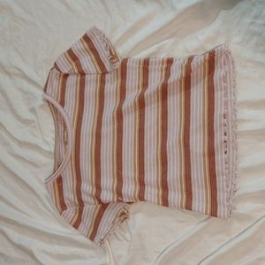 Striped Aeropostale t-shirt